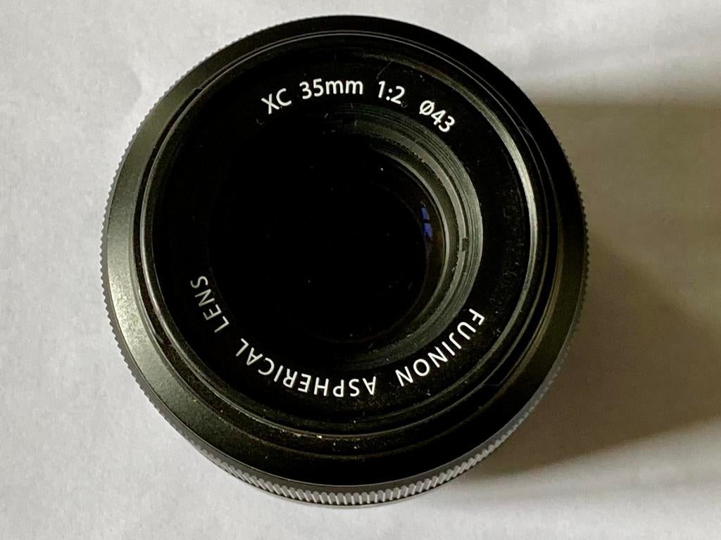 Fujinon XC 35mm f2, Enlèvement, Utilisé, Lentille standard