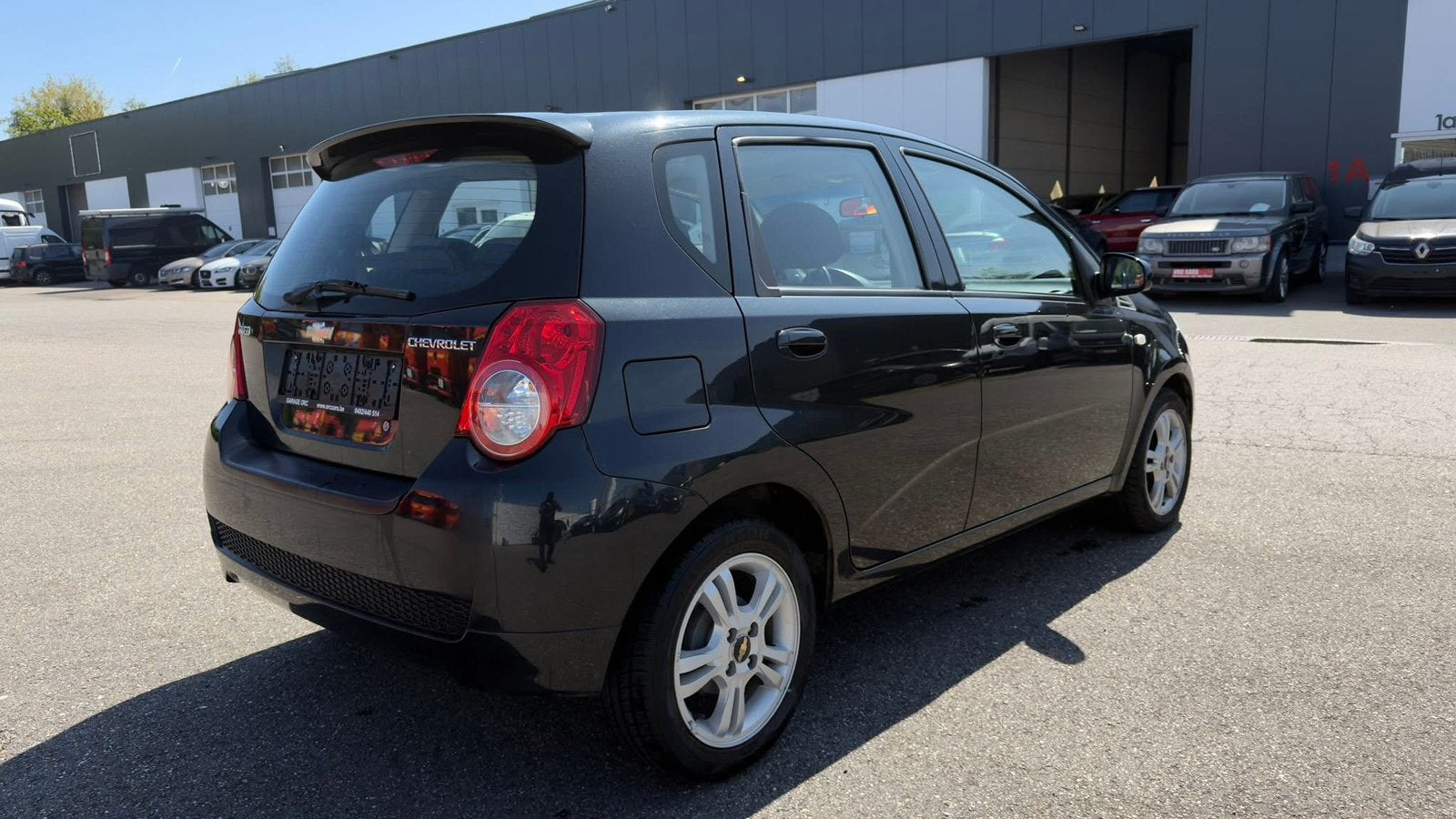 Chevrolet Aveo 1.4i 16V LT — Climatiseur, Autos, Chevrolet, 100 kW, Essai à domicile, Achat, 140 g/km