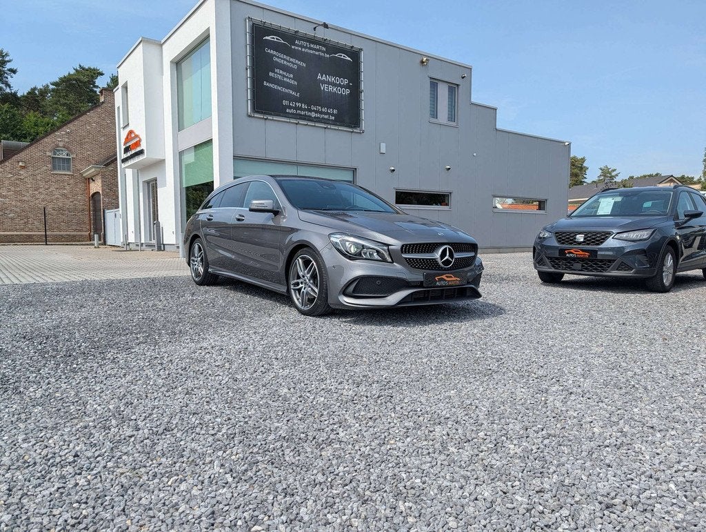 Mercedes-Benz CLA-Klasse 180 180 AMG | TREKHAAK | ZETELVERWA, Achat, Commande vocale, Euro 6, Entreprise