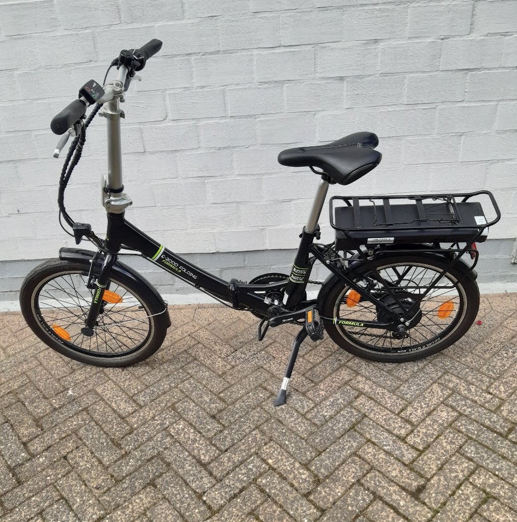 Electrische plooifiets, Velgrem, Versnellingen, Nieuw, Dames
