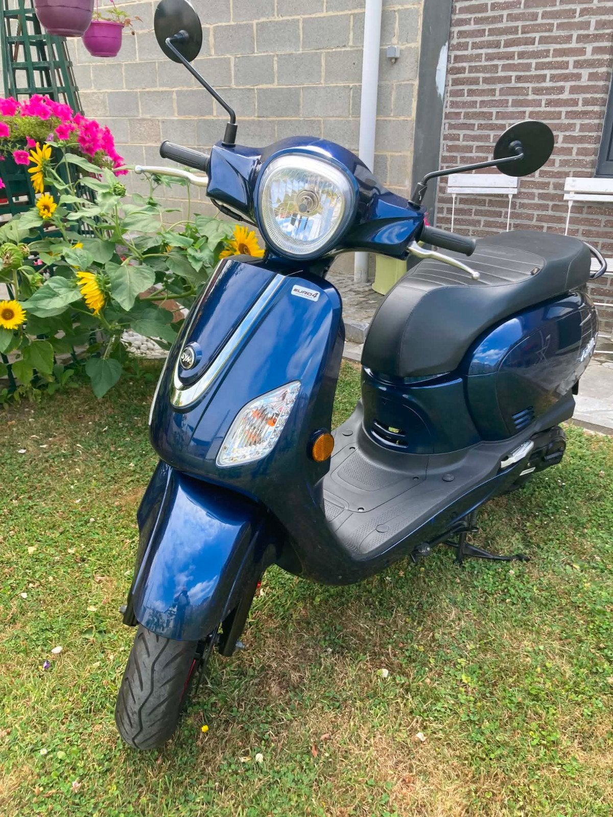 SYM Fiddle III - BJ 2019 - SEULEMENT 1 504 km. Très bel état, Vélos & Vélomoteurs, Scooters | SYM, 49 cm³, Comme neuf, Classe B (45 km/h)