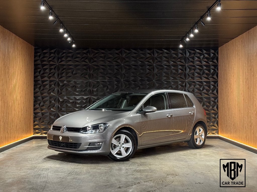 ✅ Vw Golf 7 1.2 TSI Highline GARANTIE ACC Navi PDC Alcantara, Auto's, Volkswagen, Bedrijf, Te koop, Golf, ABS, Adaptive Cruise Control