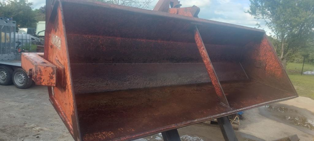 Kraan- of tractorcontainer, Doe-het-zelf en Bouw, Ophalen