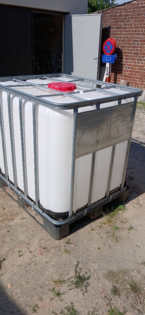 IBC Container, Doe-het-zelf en Bouw, Ophalen