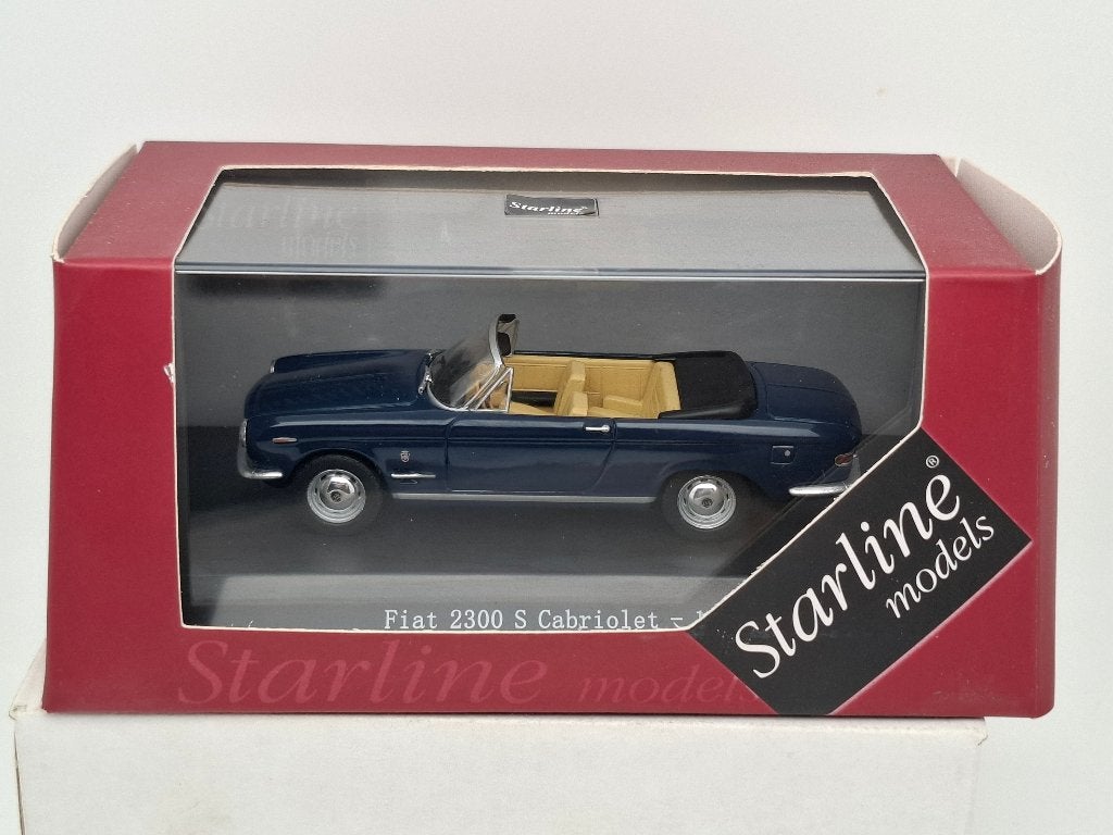 Fiat 2300S cabriolet (1962) - Starline 1/43, Envoi, Comme neuf, Voiture, Starline
