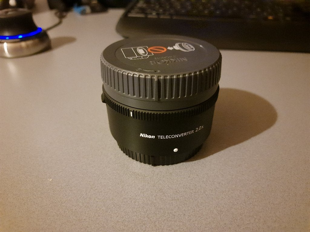 Nikon Z Teleconverter TC-2.0x — als nieuw!, TV, Hi-fi & Vidéo, Monture Nikon Z, Enlèvement ou Envoi, Moteur autofocus ultrasonique