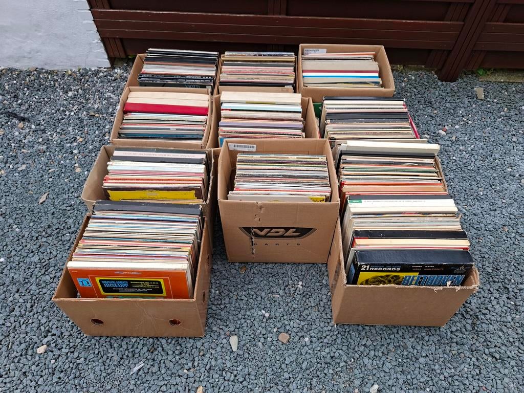 Groot lot klassieke muziek lp's 500+, CD & DVD, Vinyles | Classique, Enlèvement