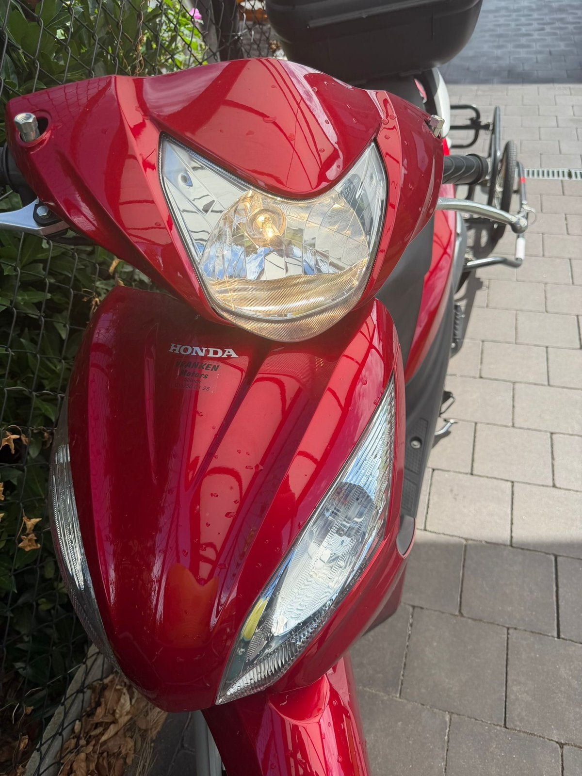 Honda vision, Autres modèles, Classe B (45 km/h), Enlèvement, Utilisé