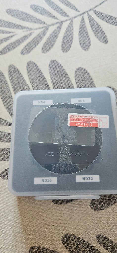 ND filter voor osmo pocket 3/4, TV, Hi-fi & Vidéo, Caméras action, Enlèvement, Comme neuf, Autres marques
