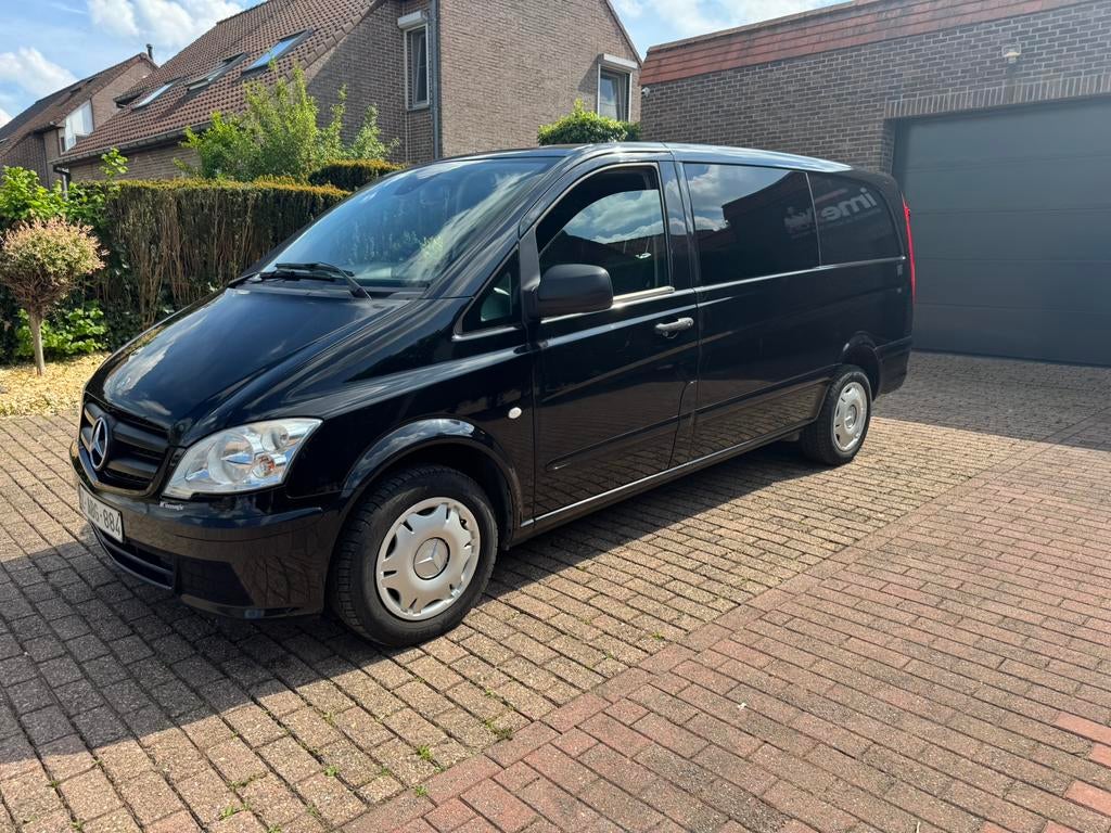 Mercedes Vito 2.2CDI version/cabine double/TVA déductible, Euro 5, Achat, 4 portes, Entreprise