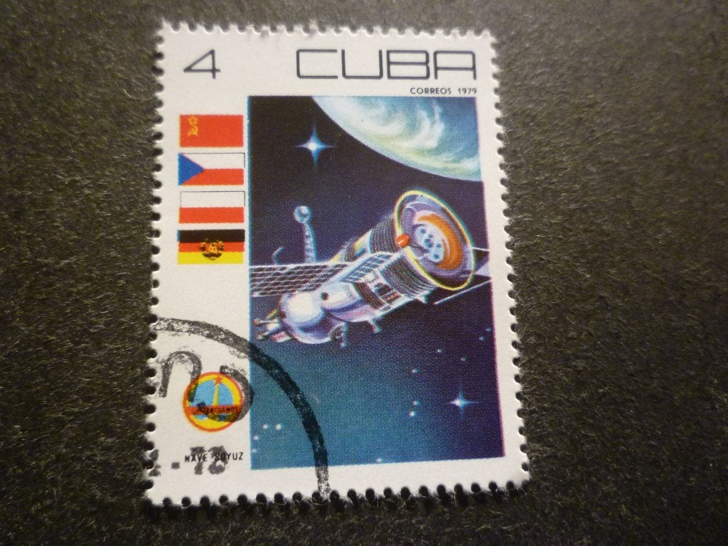 Cuba 1979 Mi 2385(o) Gestempeld/Oblitéré, Envoi