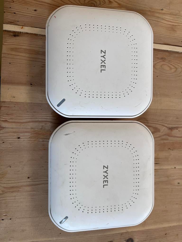 2 acces points POE Zyxel NWA1123ACv3, Enlèvement, Utilisé