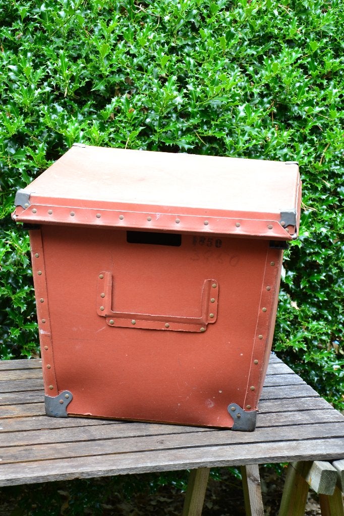 boîte de rangement vintage, 35 à 50 cm, Enlèvement, Utilisé, Moins de 50 cm