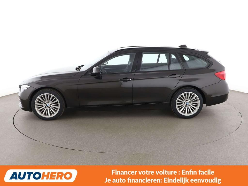 BMW 3 Serie 320 320i Sport Line (bj 2018, automaat), Auto's, Automaat, Achterwielaandrijving, Gebruikt, 1595 kg