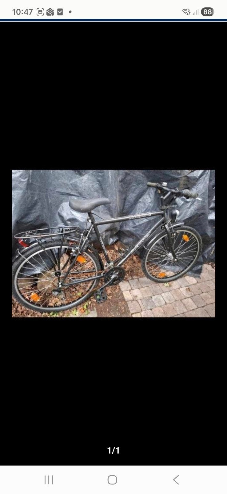 Fiets 30€, Ophalen
