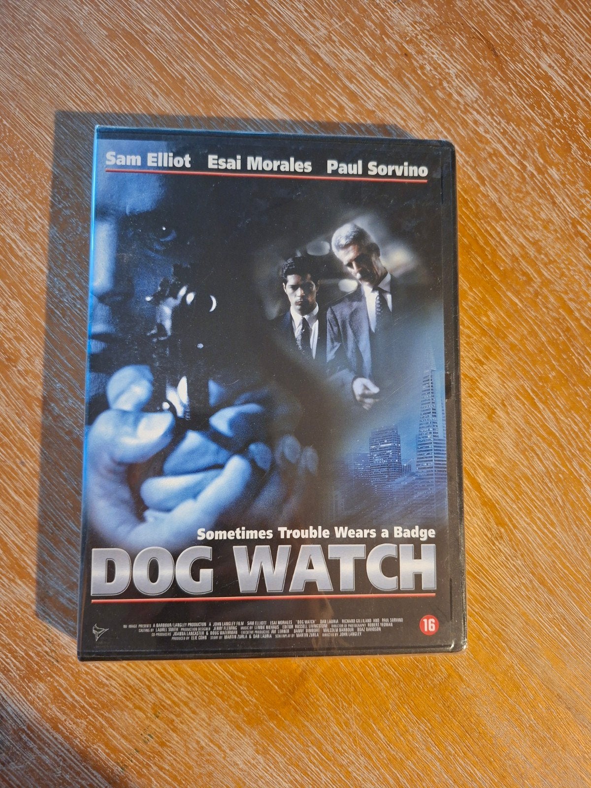 Dvd Dog Watch, Vanaf 16 jaar, Ophalen of Verzenden, Nieuw in verpakking