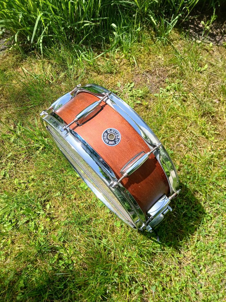 Gretsch Catalina Club snare 14" WALNUT, Muziek en Instrumenten, Drumstellen en Slagwerk, Ophalen, Zo goed als nieuw, Overige merken