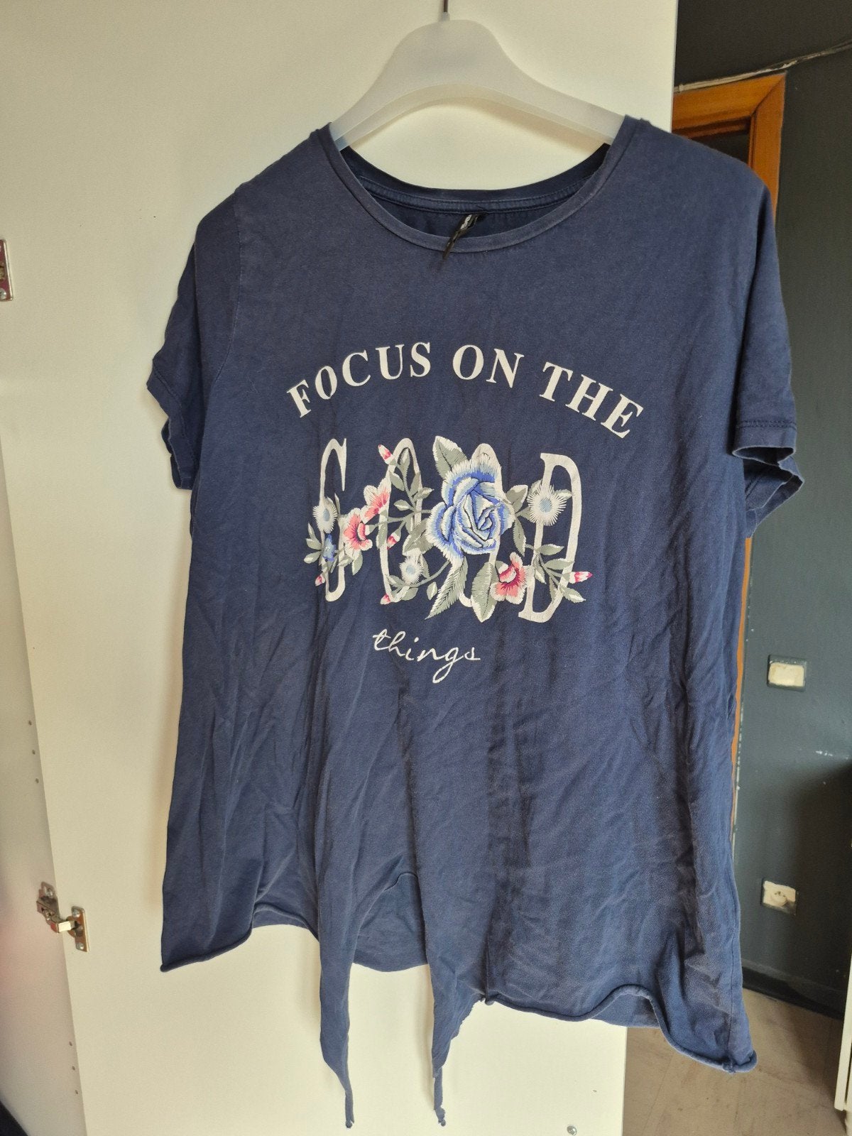 t shirt page one maat 40 42 goede staat, Kleding | Dames, Ophalen of Verzenden, Maat 38/40 (M)