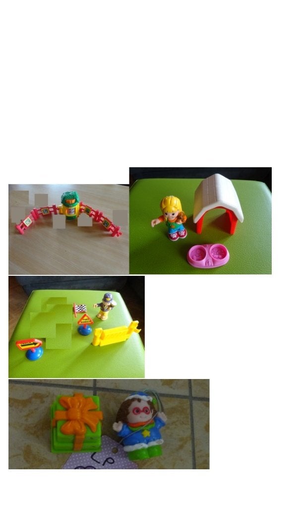Lot Little People: Uitbreidingen, Enlèvement ou Envoi, Utilisé, Set de jeu