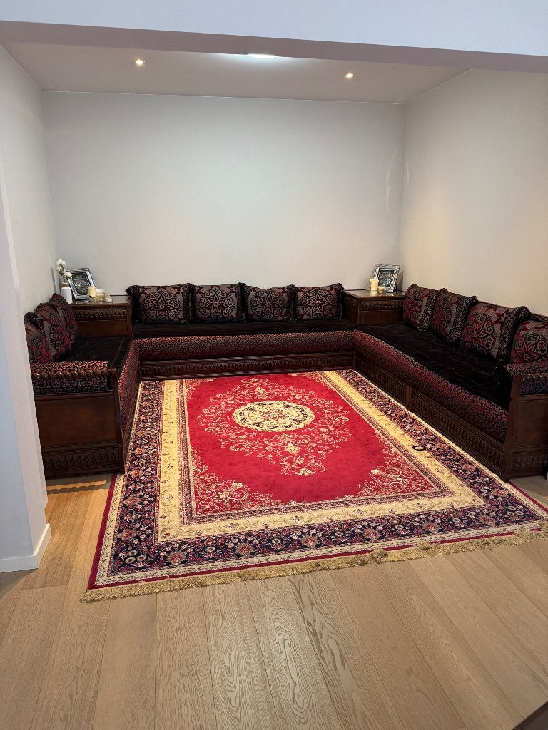 Salon marocaine, 150 à 200 cm, Comme neuf, 5 – 50, Autres formes
