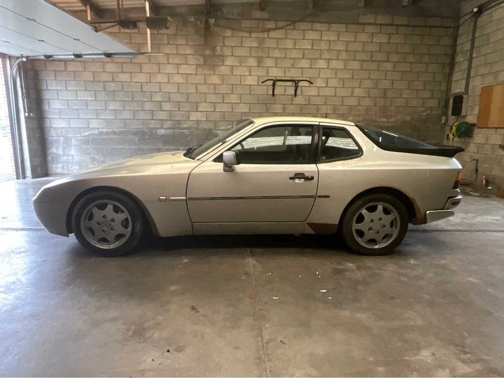Porsche 944 Turbo 1987 - Oldtimer (voiture unique), Autos, Achat, Entreprise, Boîte manuelle, Autre carrosserie