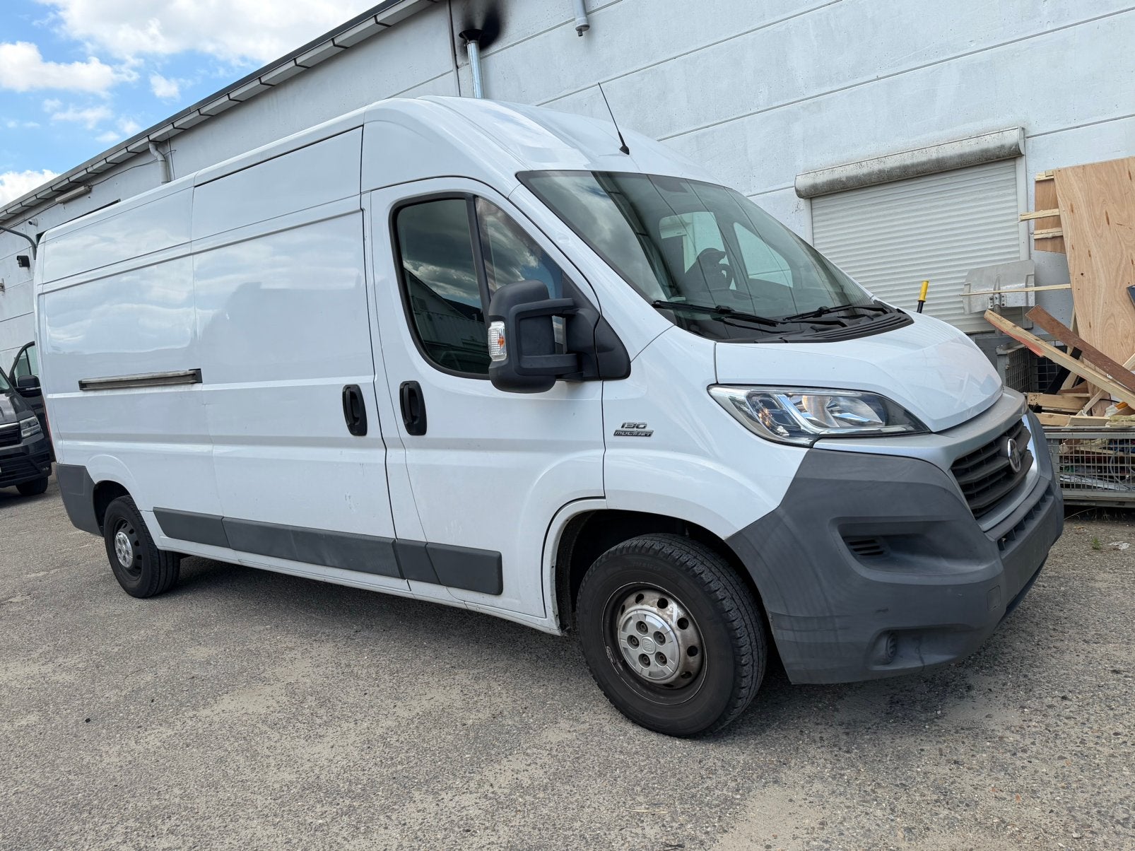 Fiat Ducato L3 H2 - 135.000km - 2.3diesel, Auto's, Bestelwagens en Lichte vracht, Particulier, Te koop, Fiat