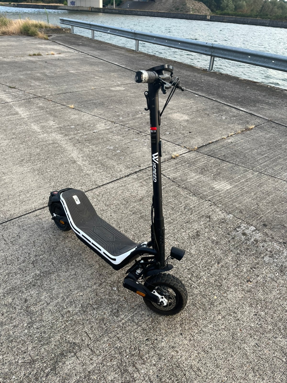 VSETT elektrische step te koop, Fietsen en Brommers, Ophalen of Verzenden, Zo goed als nieuw