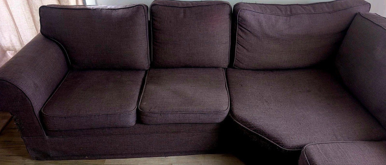 Gratis grote hoekzetel Houthalen!, Huis en Inrichting, Ophalen