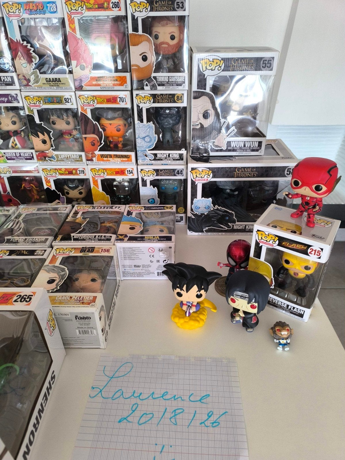 Funko Pop, Ophalen