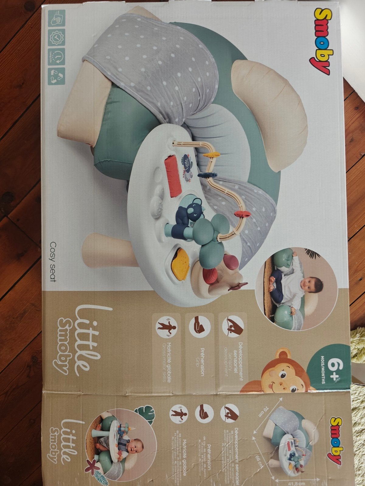 Smoby kinderzitje, Ophalen of Verzenden, Zo goed als nieuw