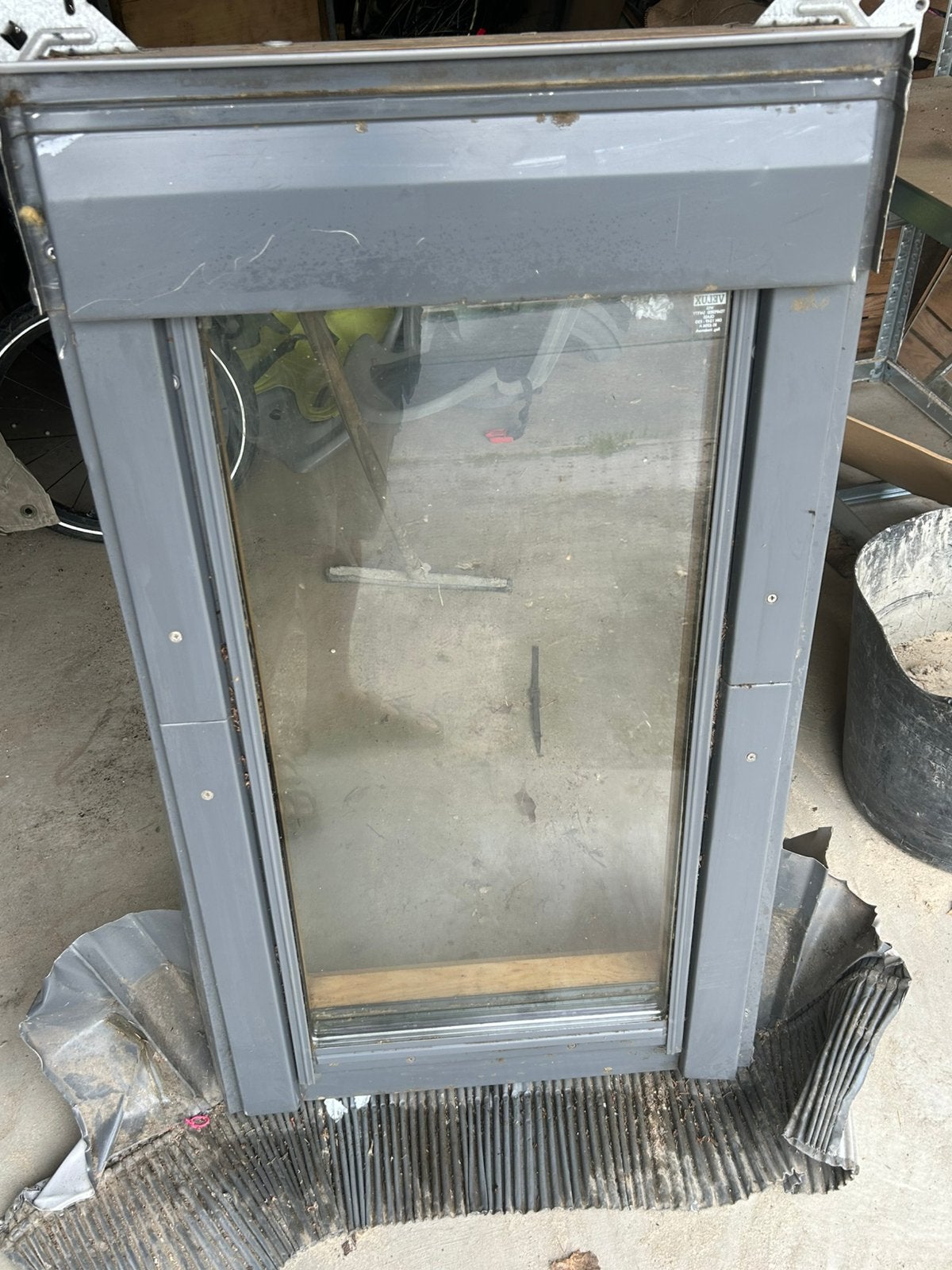 Velux avec chassis bois,double vitrage, Bricolage & Construction, Enlèvement, Comme neuf, Double vitrage