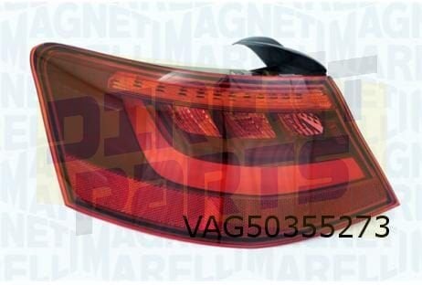 Audi A3 (-6/16) (3-drs.) achterlicht Links buiten (LED) OES!, Auto-onderdelen, -, Verzenden, -, Nieuw