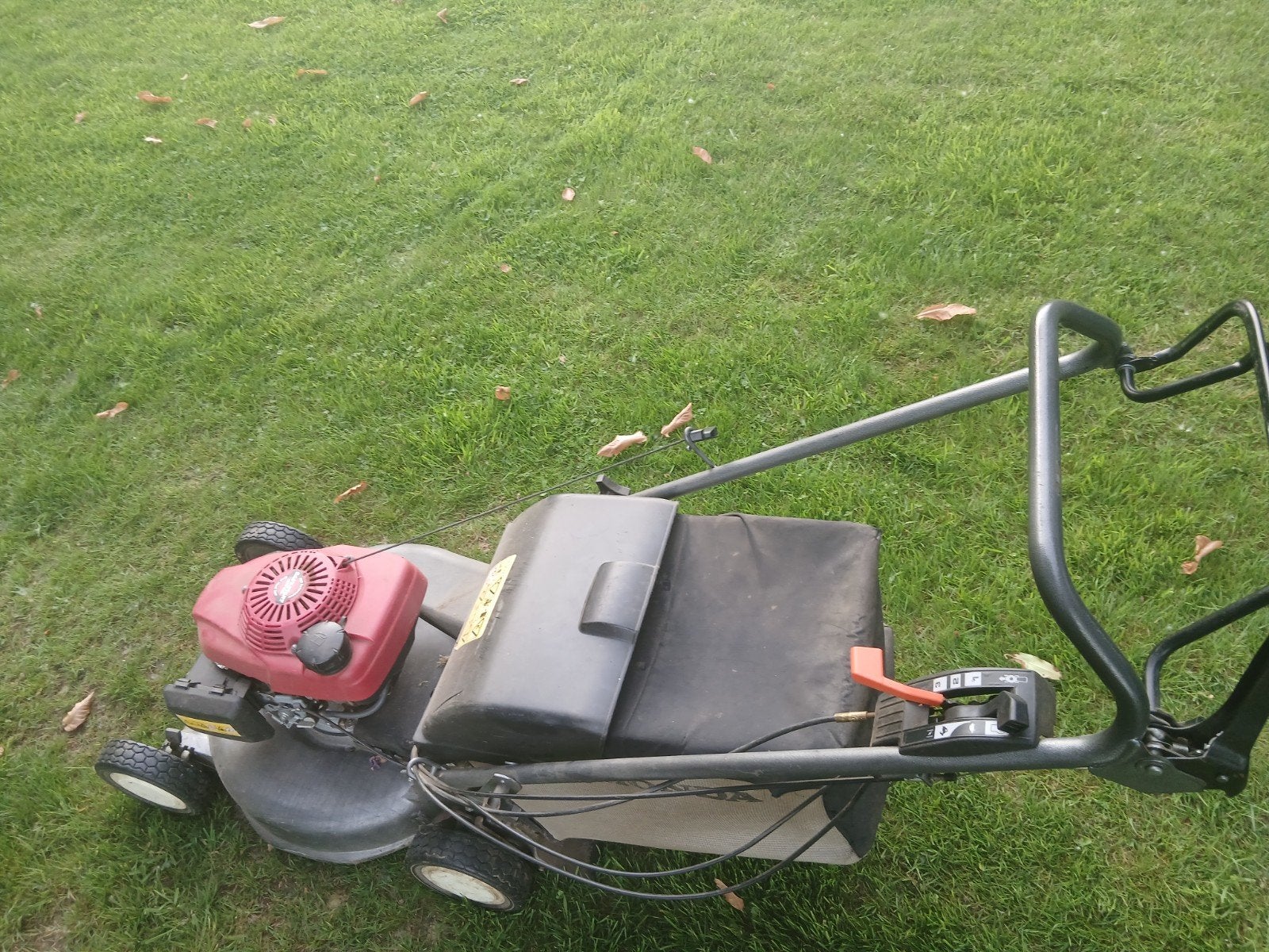 Grasmaaier honda, Tuin en Terras, Ophalen