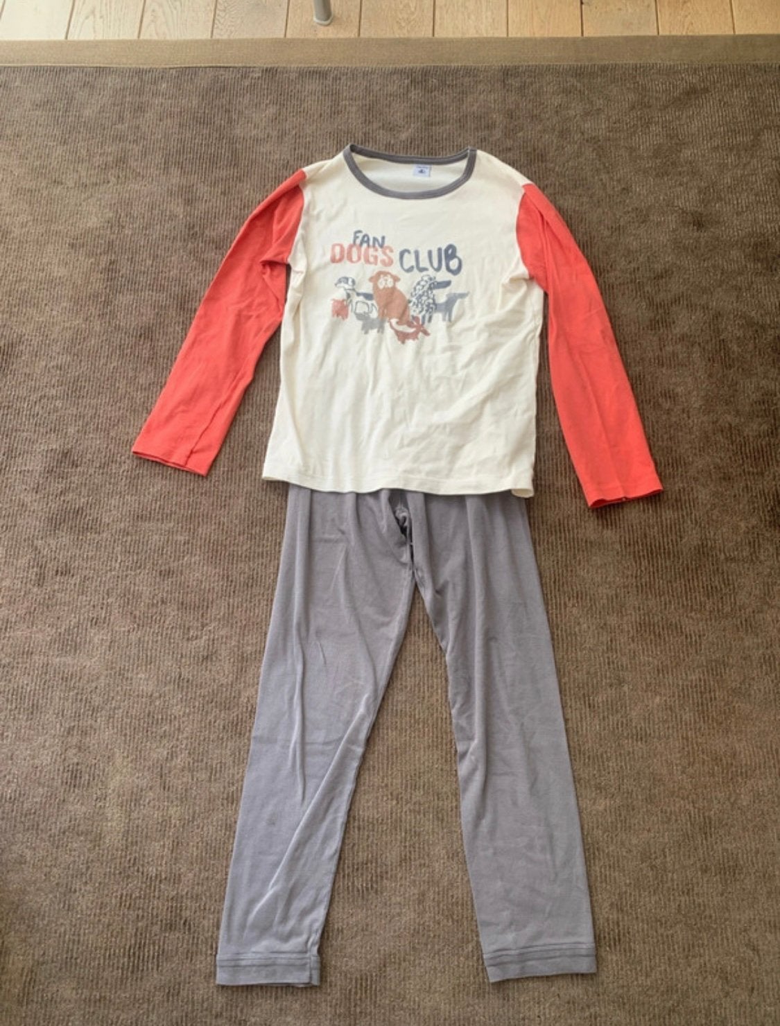 Pyjama Petit Bateau, Envoi, Comme neuf, Garçon, Vêtements de nuit ou Sous-vêtements