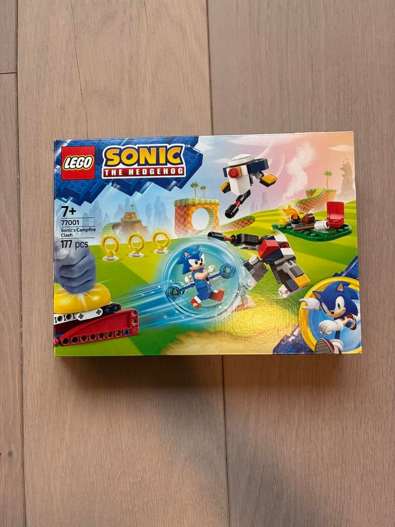 LEGO 77001- Sonics krachtmeting bij het kampvuur, Ophalen, Gebruikt, Overige thema's, Lego