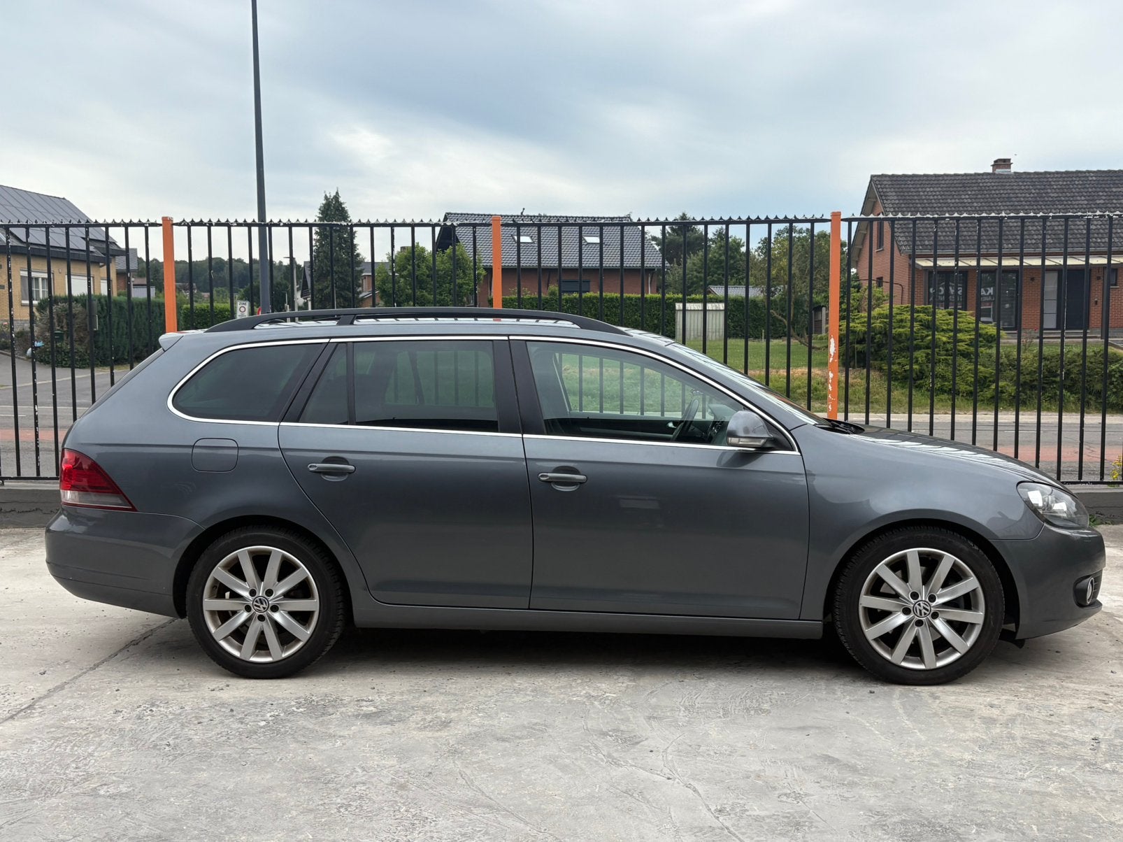 VW GOLF VARIANT HIGHLINE 1.4TSI ESSENCE 136 000KM CARPASS, Achat, Entreprise, Alcantara, Noir