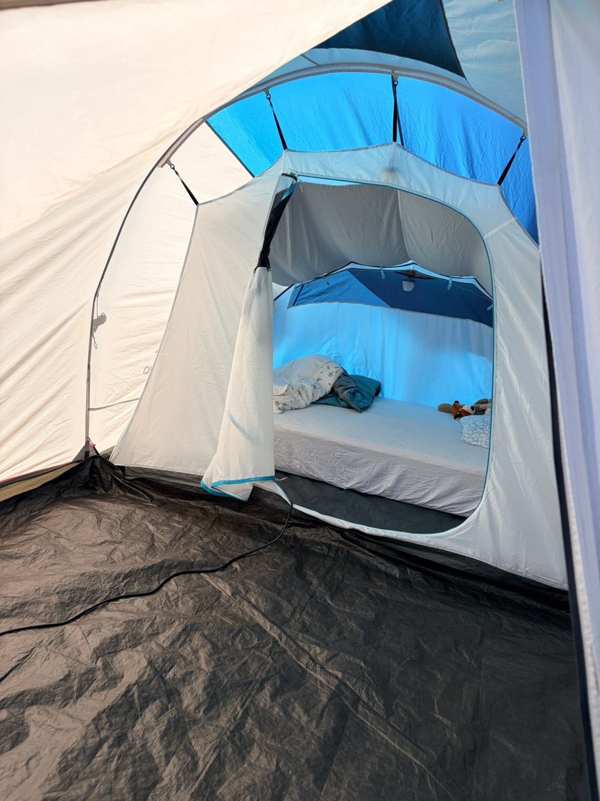 Quechua Arpenaz Family 4.1 familietent, Ophalen, Zo goed als nieuw