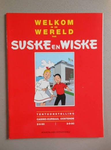 Suske en wiske Oostende 1990 goede staat, Verzamelen, Ophalen of Verzenden, Suske en Wiske