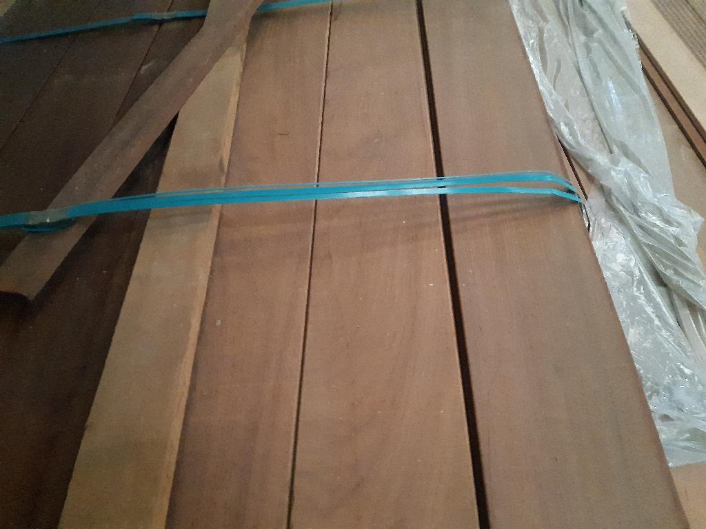 terras planken, Tuin en Terras, Palen, Balken en Planken, Nieuw, Planken, 250 cm of meer, Hardhout, Ophalen of Verzenden