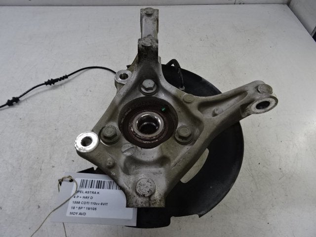 MOYEU DE ROUE AVANT DROIT Opel Astra K (01-2015/12-2022), Utilisé, Rue de l'Espoir 34 34
4030  GRIVEGNÉE, BE, Info@Collignon.be