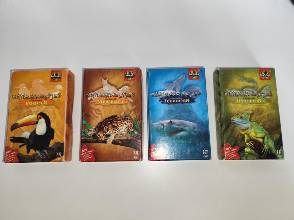 Educatieve speelkaarten 4 thema's, Livres, Science-fiction, Enlèvement
