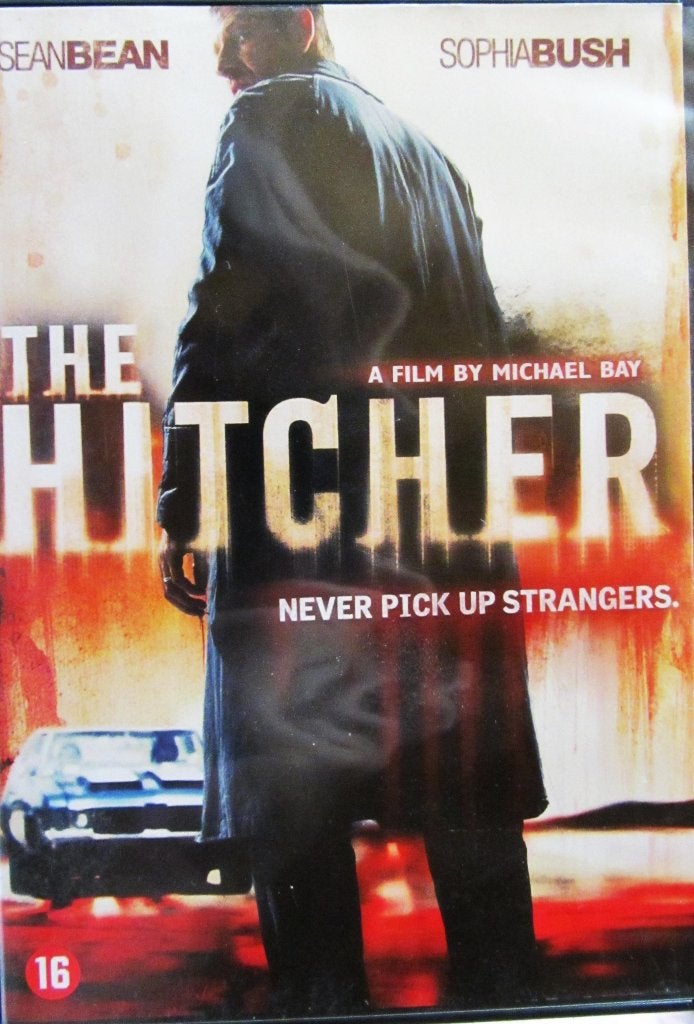 DVD THRILLER- THE HITCHER (SEAN BEAM), Cd's en Dvd's, Dvd's | Thrillers en Misdaad, Psychologische thriller, Engels, Alle leeftijden