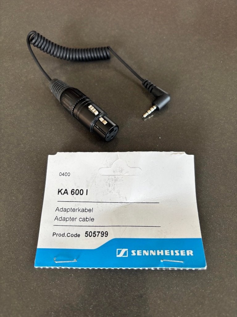 KA600i Sennheiser, Enlèvement ou Envoi, Neuf, Autres types