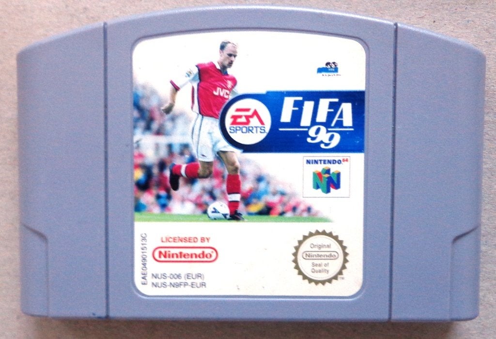 FIFA 99 voor de Nintendo 64, Games en Spelcomputers, Games | Nintendo 64, Ophalen of Verzenden, Gebruikt