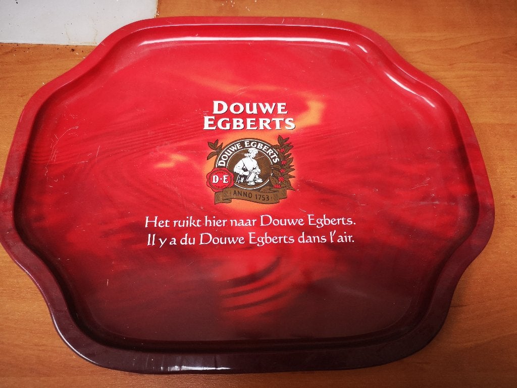 Plat de service Douwe Egberts 27 x 32, Enlèvement ou Envoi, Douwe Egberts