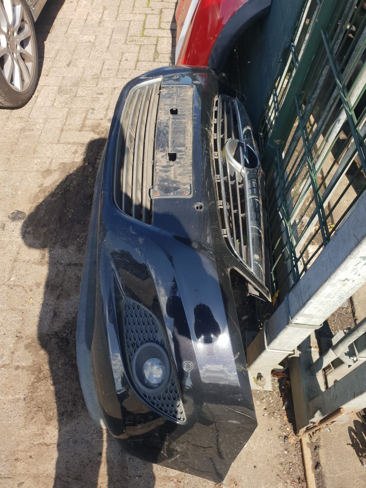 OPEL ZAFIRA B  VOORBUMPER +SENSOREN, Gebruikt, -, Voor, -