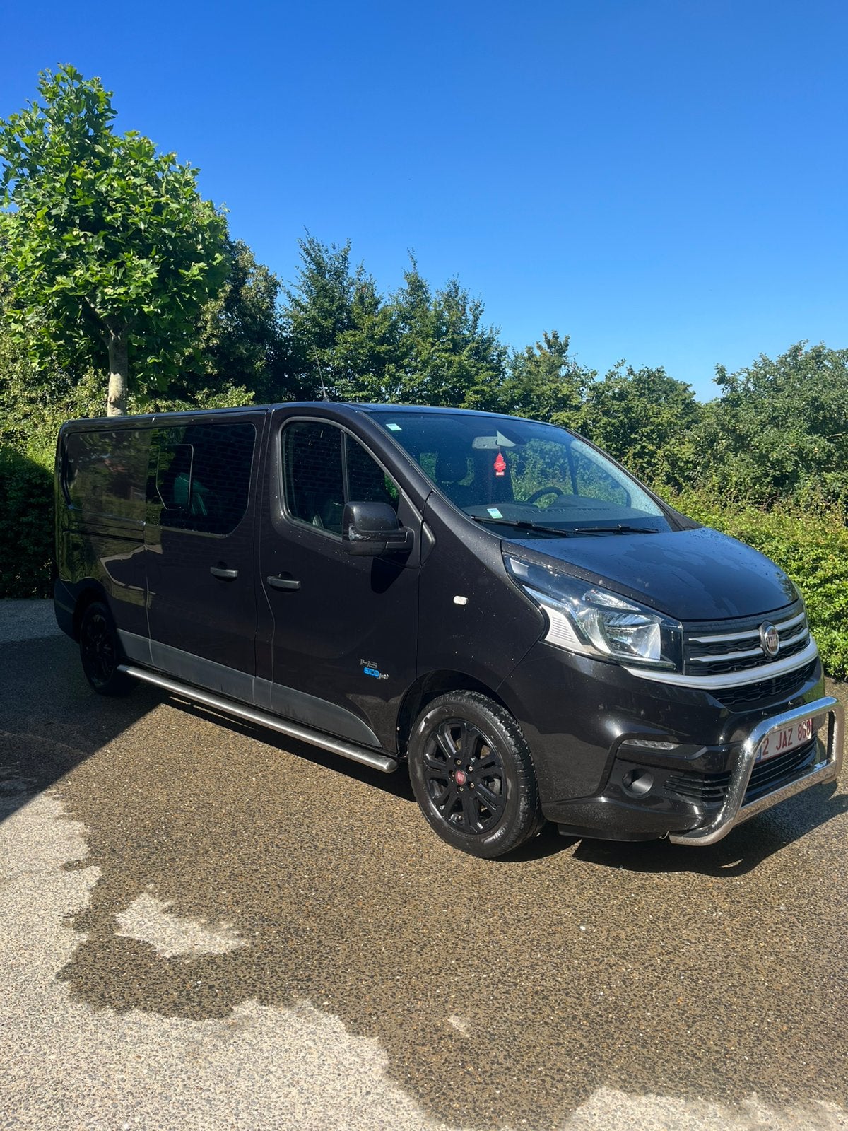 Fiat talento special idition 145 eco jet, 2018, Diesel, Particulier, Te koop, Fiat