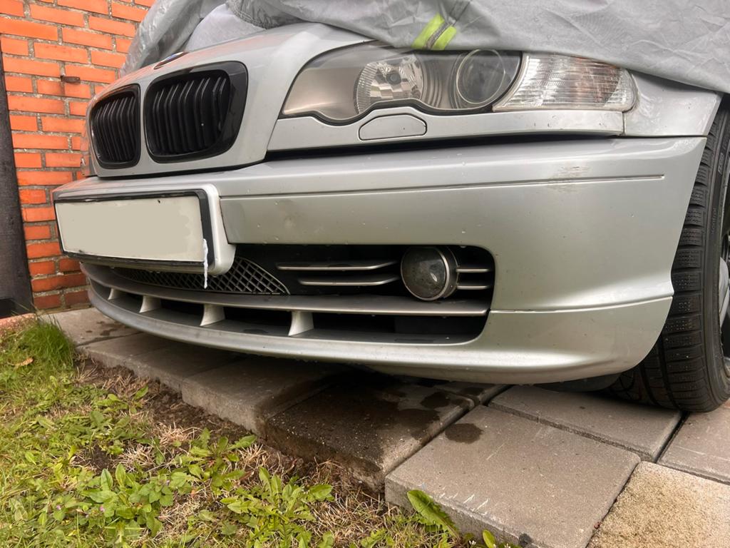 Bumpers BMW E46 Coupe Titansilber, Auto-onderdelen, Ophalen, Voor, BMW
