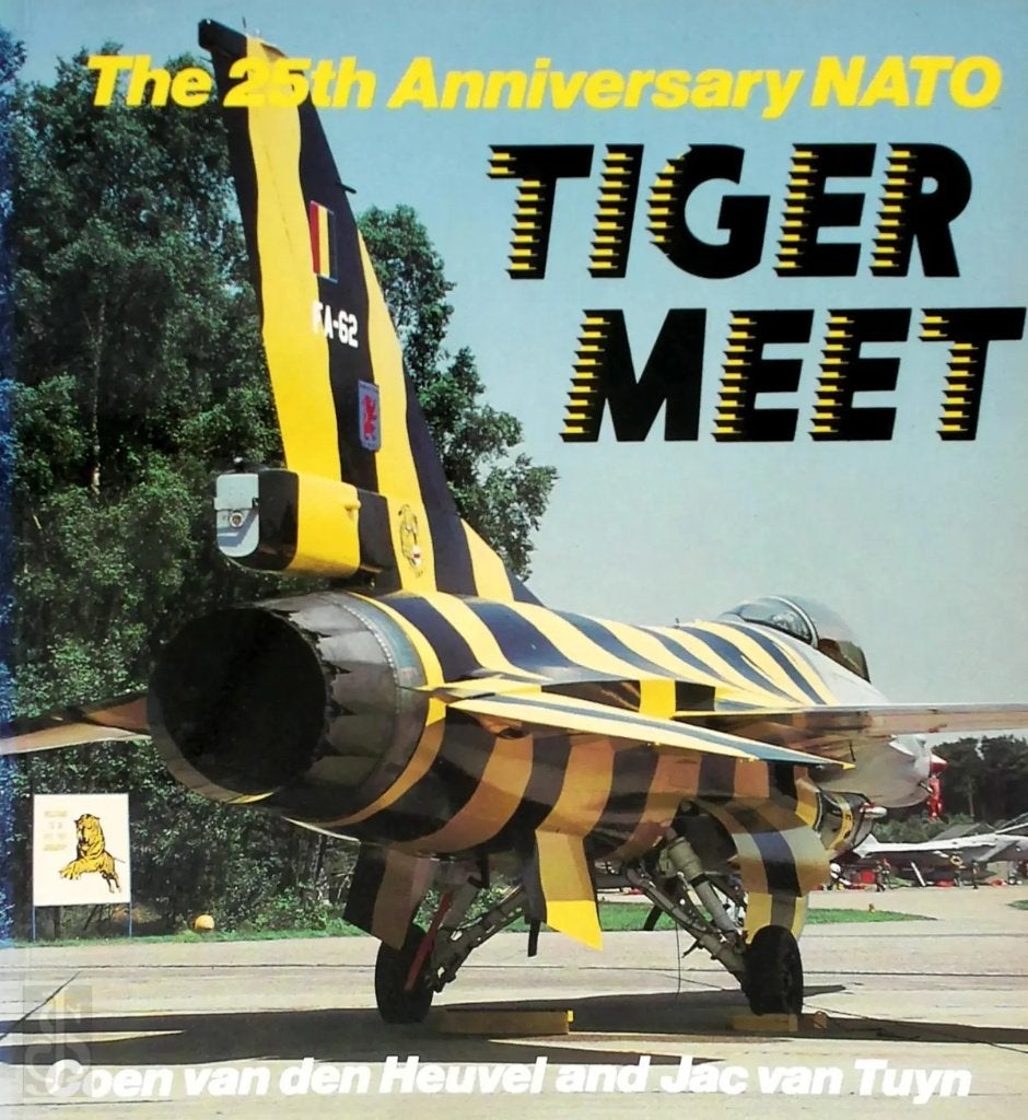 The 25th Anniversary NATO Tiger Meet, Verzamelen, Ophalen, Luchtmacht, Boek of Tijdschrift