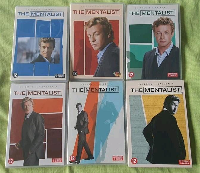 Tv serie zo goed als nieuw, Cd's en Dvd's, Ophalen